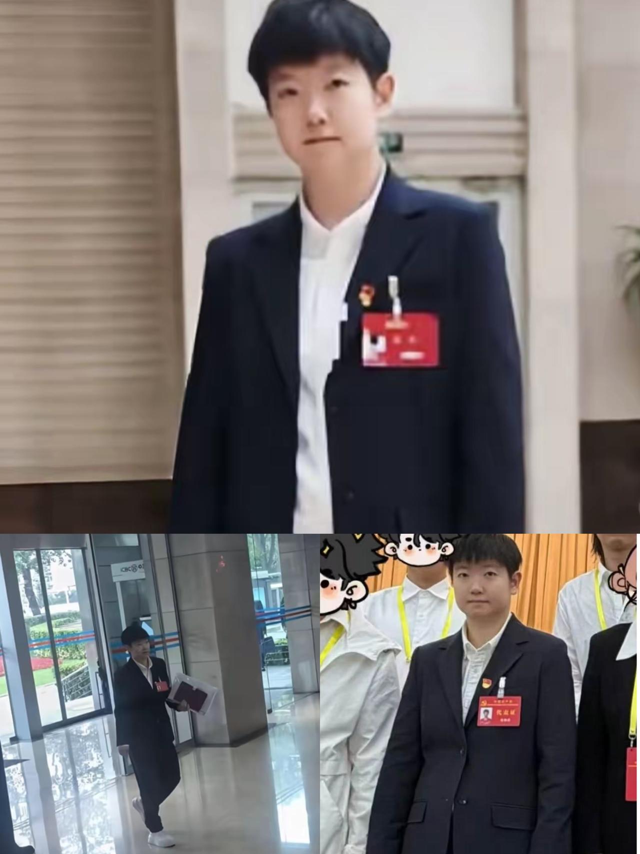 王楚钦傻眼了，这哪是不见不散，分明就是顶峰再见，当大头还沉浸在夺冠的喜悦
