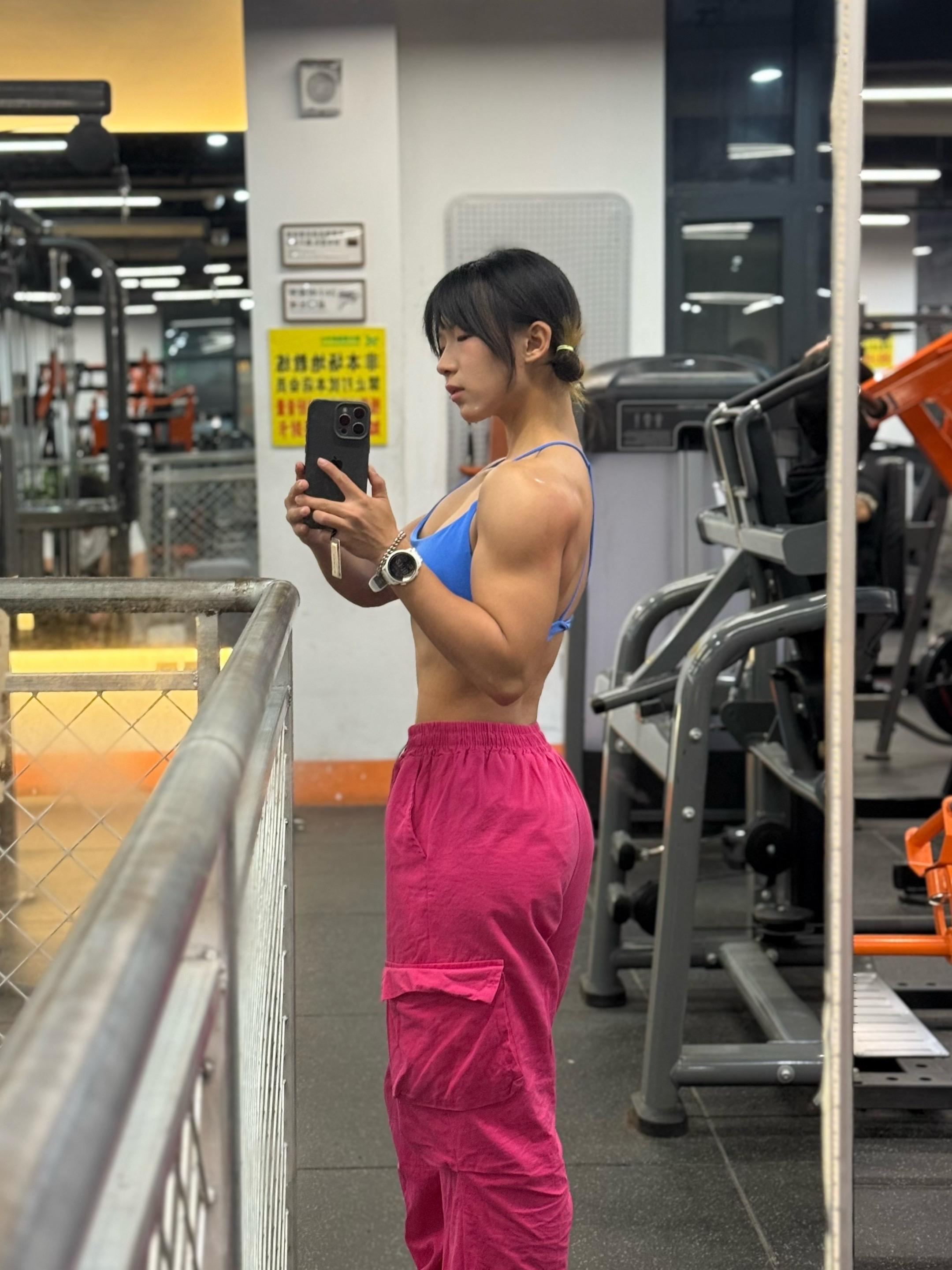 来了就是进步。