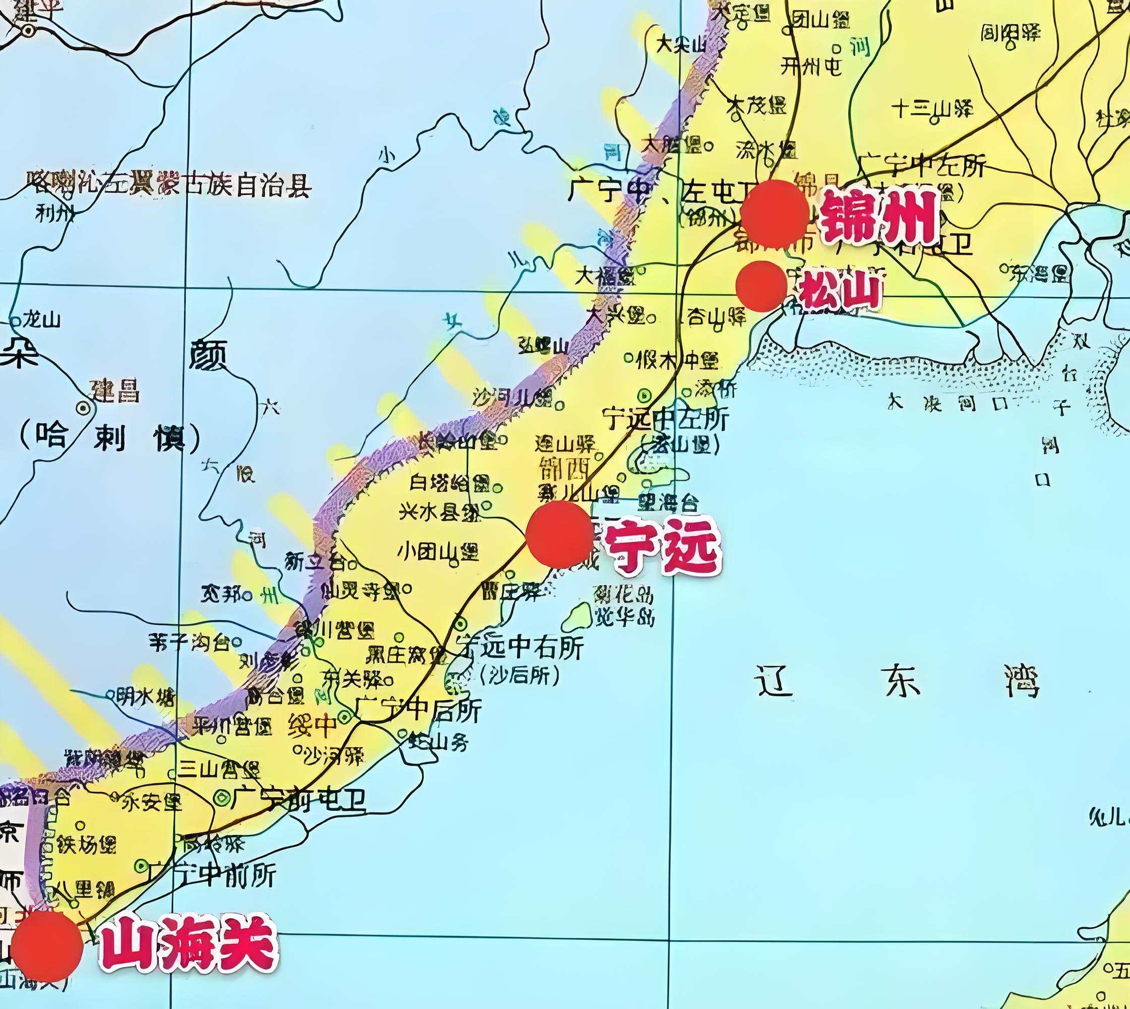 打造关宁锦防线，是否比全力死守山海关更合理？