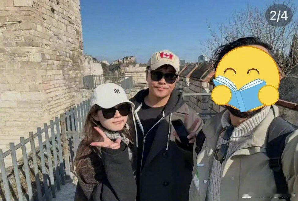 陈思诚和新女友在土耳其被偶遇了，感觉是清冷挂的