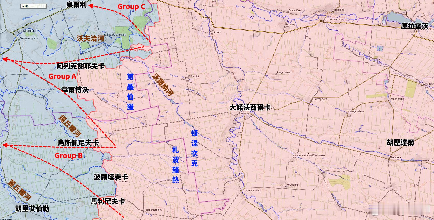 東部戰術集群責任區南頓內茨克方向的局勢俄羅斯東部軍區的部隊持續深入烏軍防線，過去