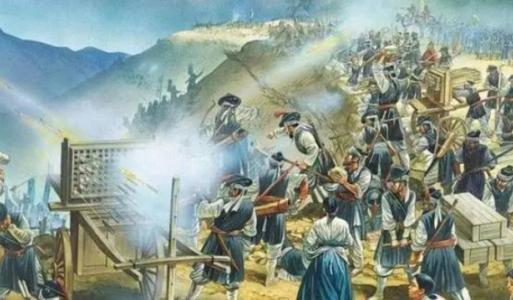 1592年万历援朝战争让明军和日军各自开了眼界，明军第一次见到城池被攻破不溃败的