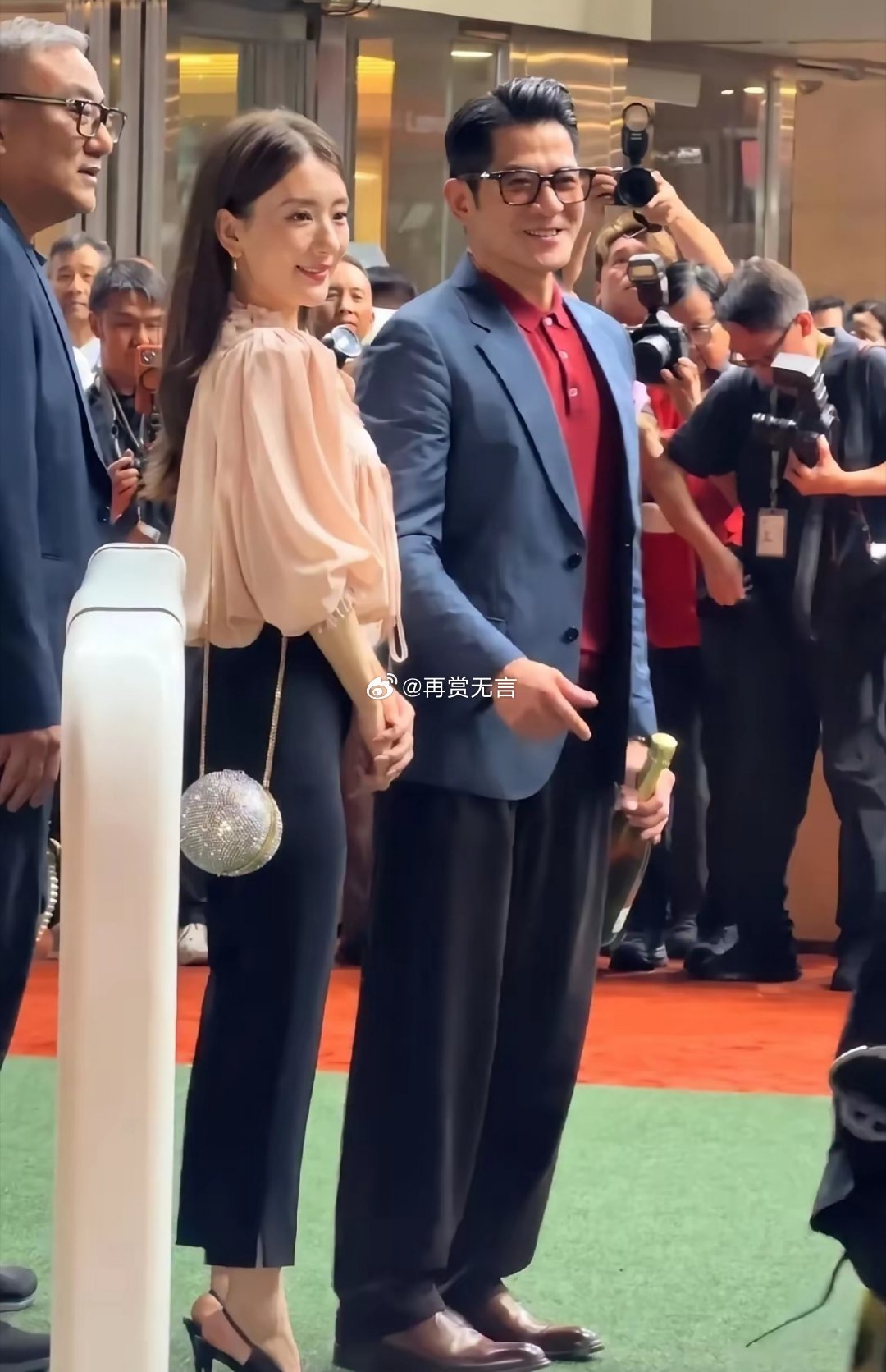 郭富城找方媛改良身高基因是对的、人美长的高，后代颜值也不慌了。