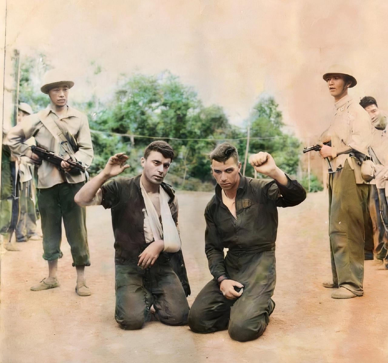 1967年抗美援越期间，我军后勤部队在谅山一带协助越军作战，成功击落两架来犯的美