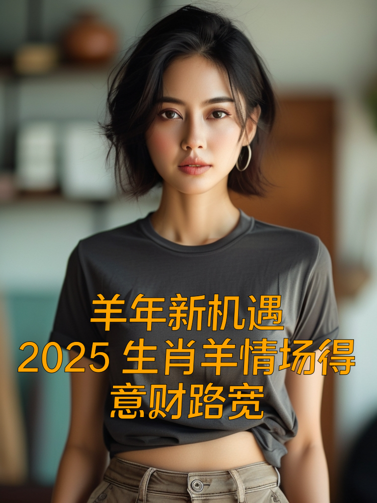 羊年新机遇：2025生肖羊情场得意财路宽