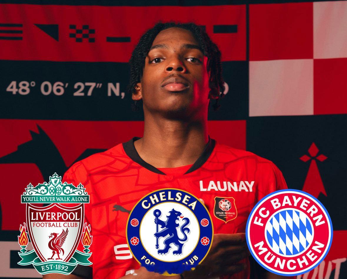 【车军仁哄抢妖人中卫】罗马诺：法甲球队雷恩，无意在一月冬窗出售20岁妖人中卫杰里