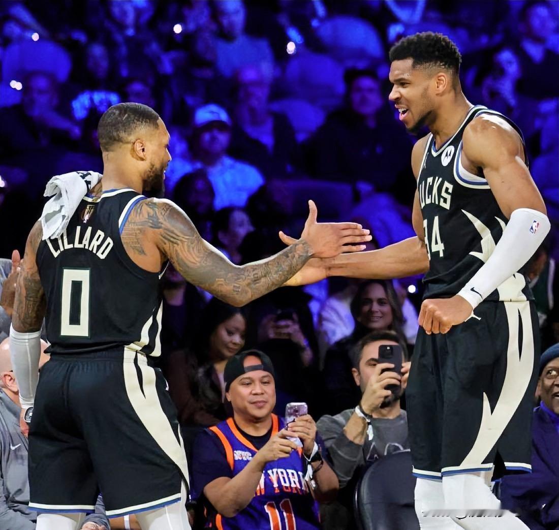 利拉德招募字母哥加盟开拓者最开心的不是字母哥也不是利拉德，而是想要获得更多