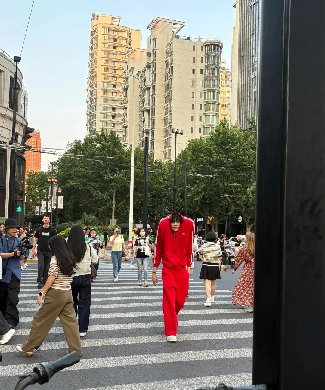 这是向佐吗？坐标：上海