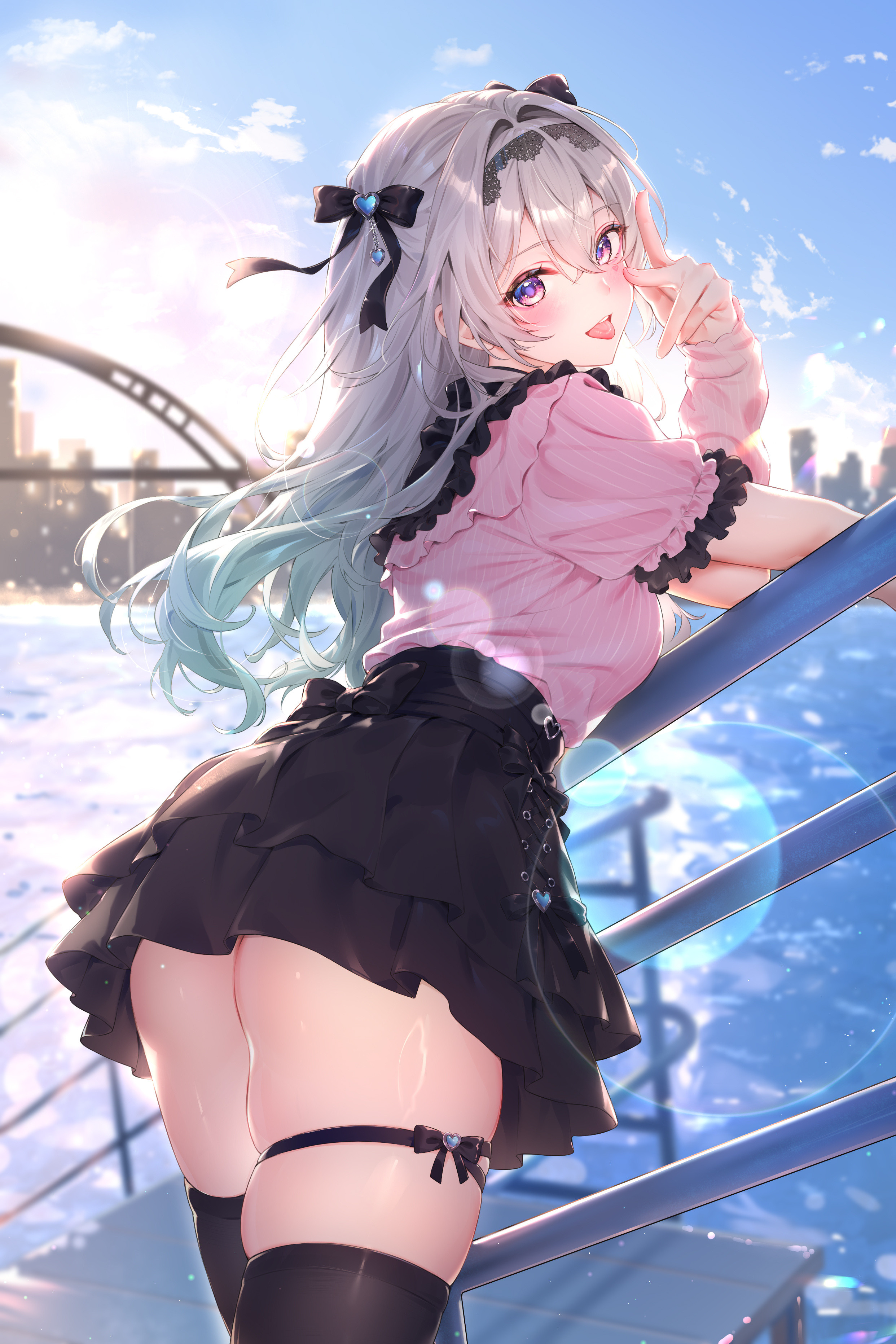 动漫流萤同学画师：KuroiDapid：10832431​​​