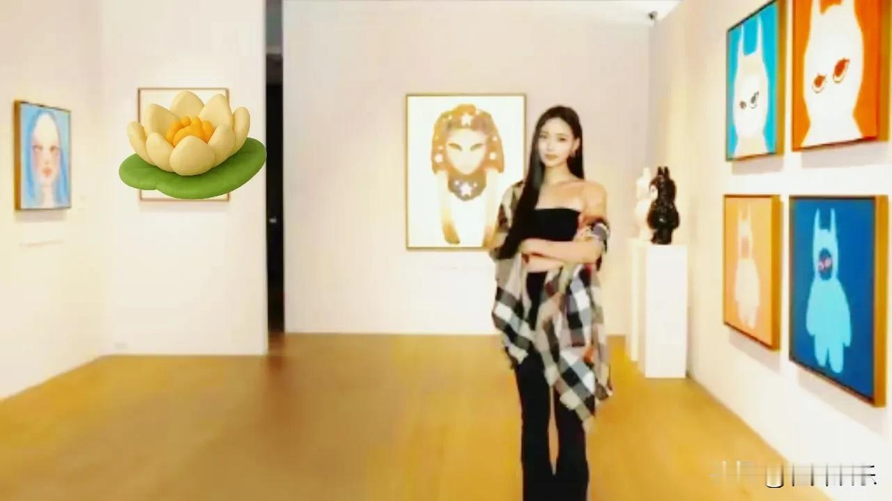 徐熙娣二女儿开画展了？近日台媒消息挺热闹，原来小S女儿开画展了。据媒体说