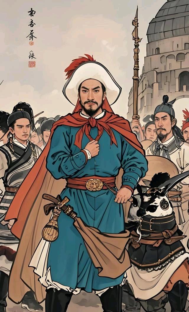 李自成攻破京城大赏功臣，悍将罗虎竟放着高官厚禄不要，唯独选了前朝一位疯癫的妃子，