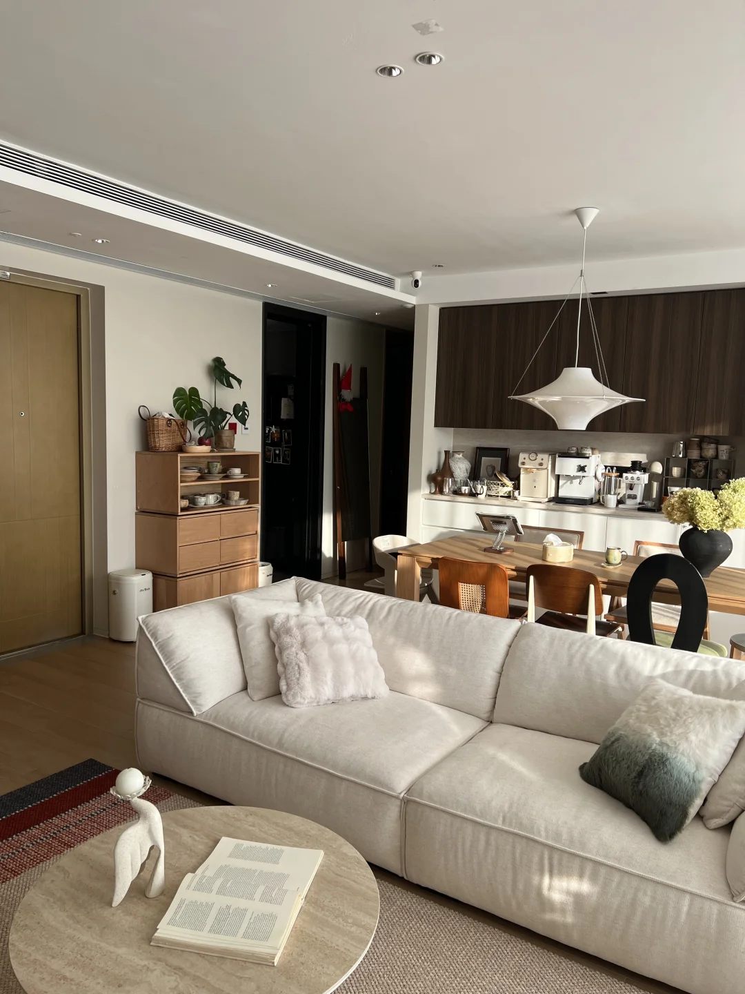 room tour|真的是精装房改造的家🏠