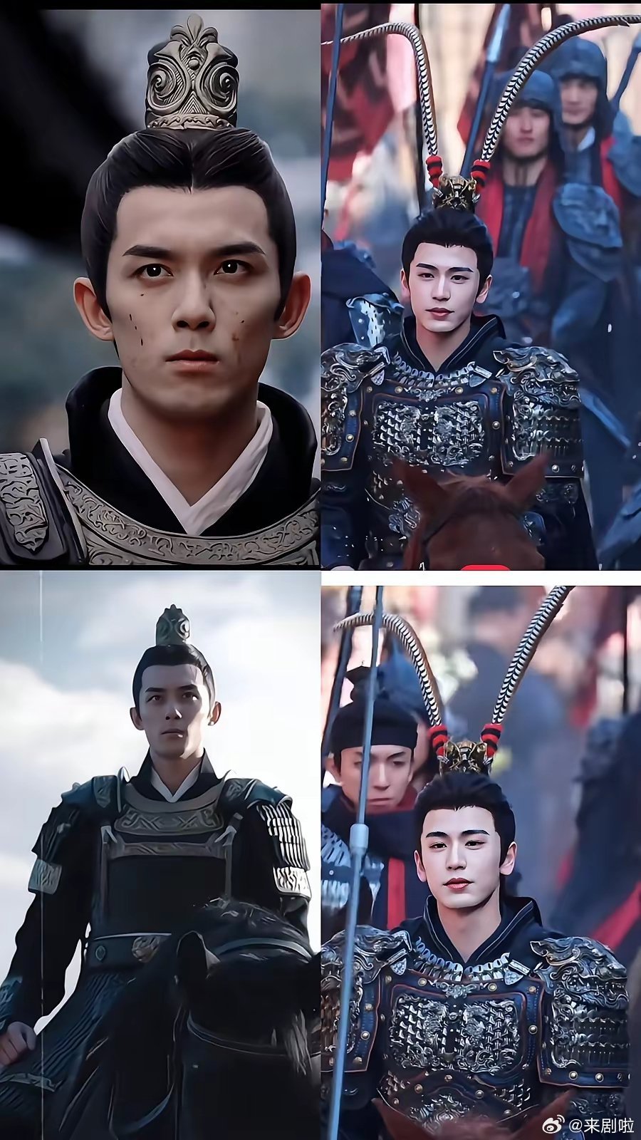 我问闺蜜，同样是少年将军，张凌赫和吴磊，你会选谁？闺蜜用手指搓了下我的脑袋说，那