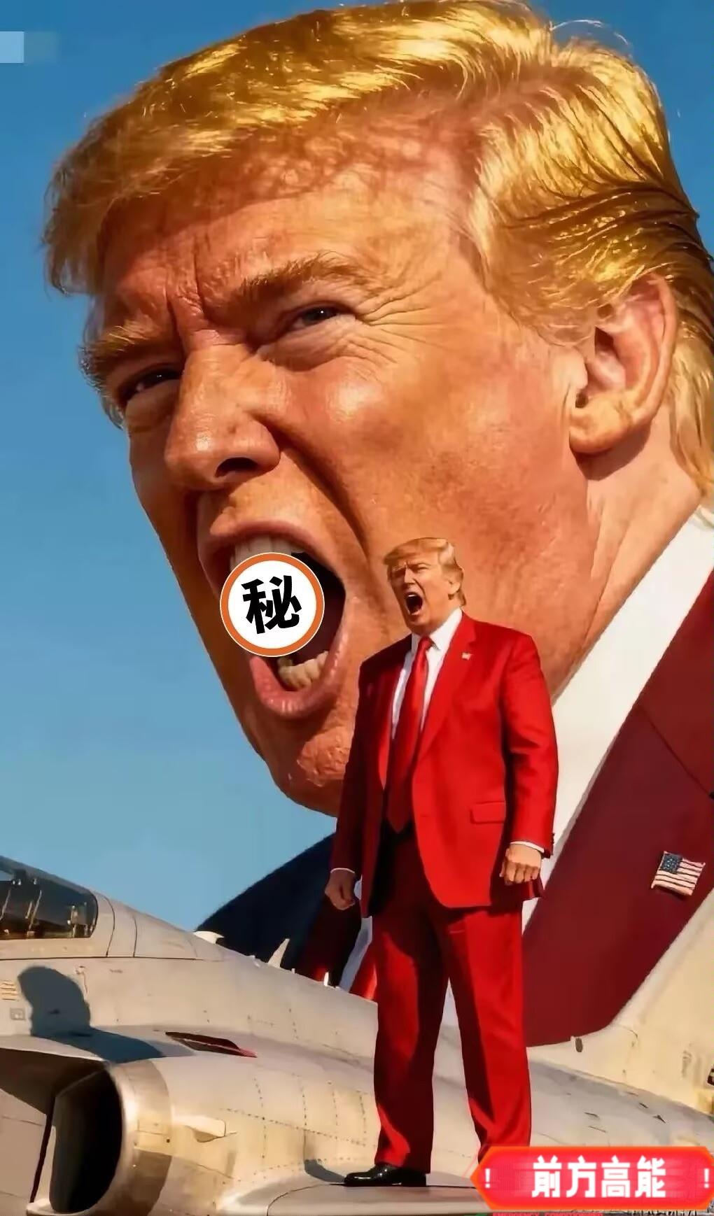 特朗普消息，当地时间5月7日，美伊双方刚再度发生交火，美国总统特朗普就对外释