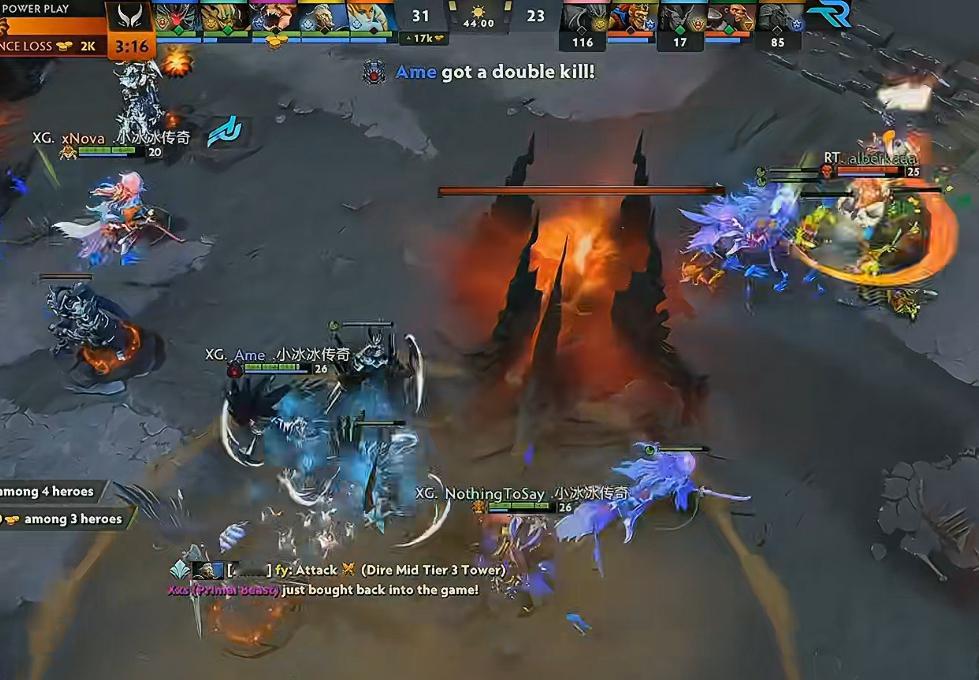 XG2:1惊险战胜Runa晋级2-1组，说实话跟这队打成这样真的有点难看，不