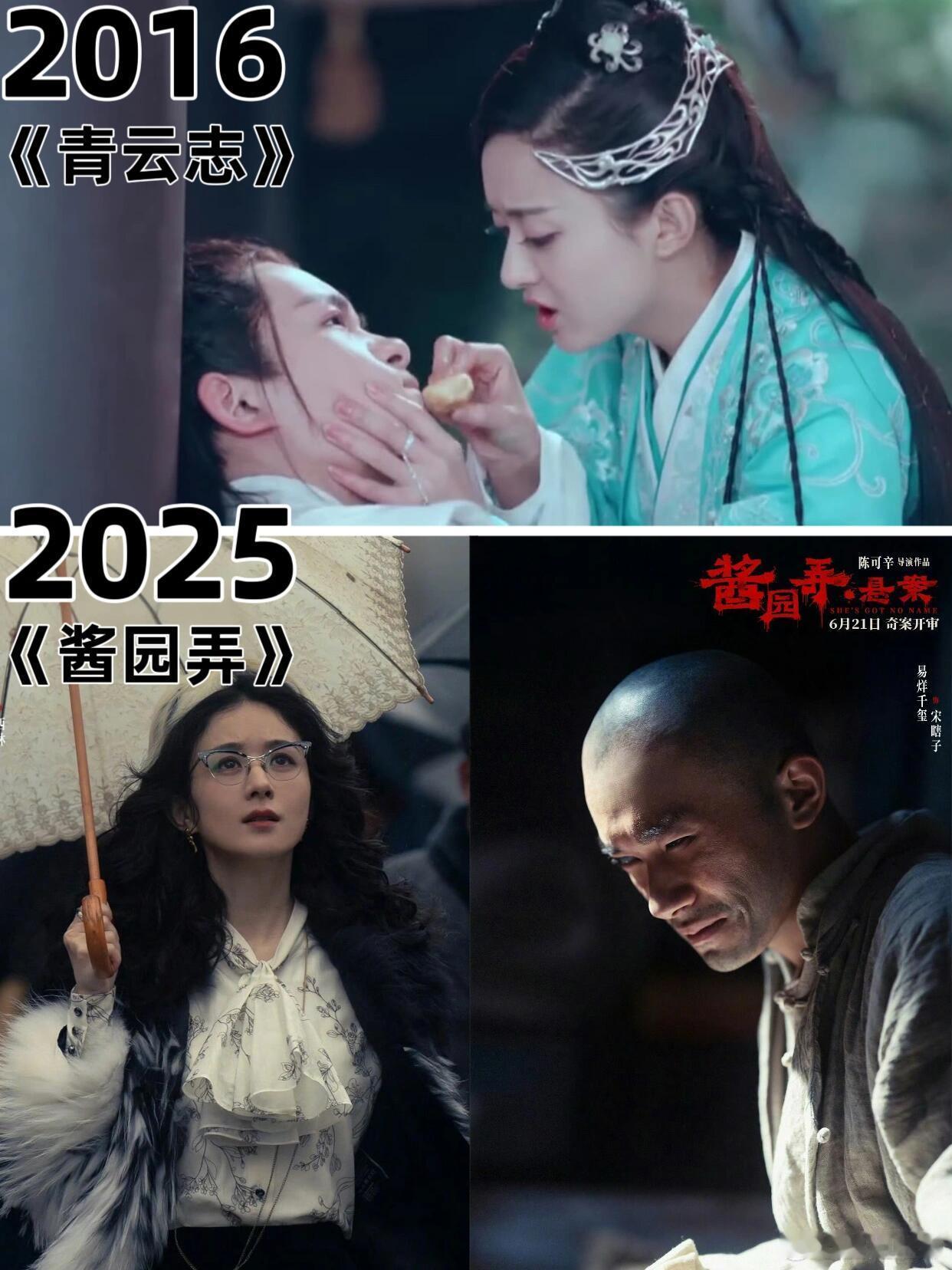 近十年时间过去了，赵丽颖还能认出易烊千玺弟弟吗[doge]​​​