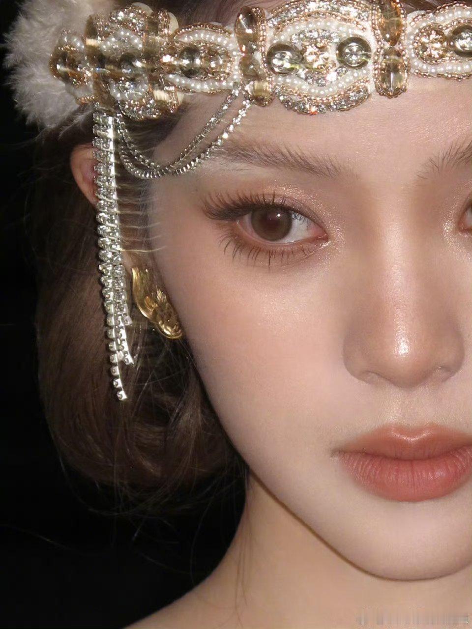 盖茨比欧阳娜娜造型审美这块没得说太漂亮了吧