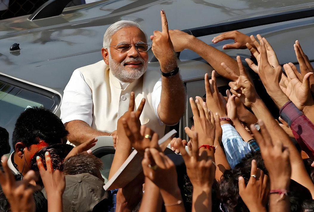 印度最近到底出啥事了？怎么搞得这么惨？莫迪要负很大责任进入2025年，印度不知道