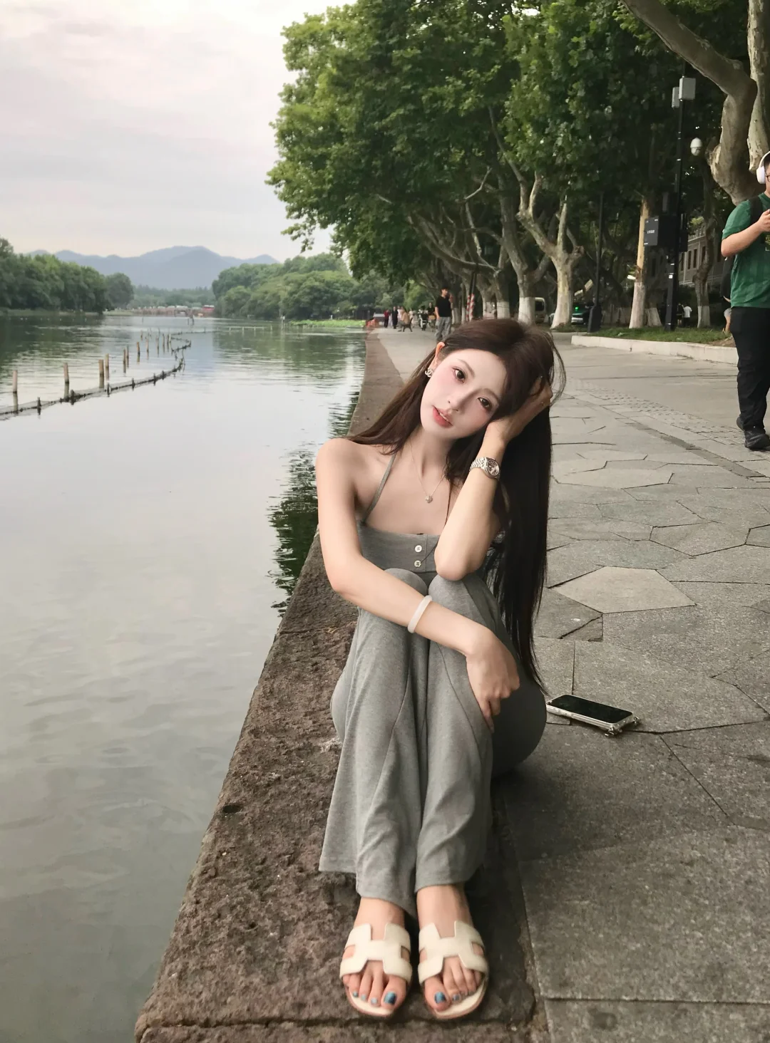 西湖～