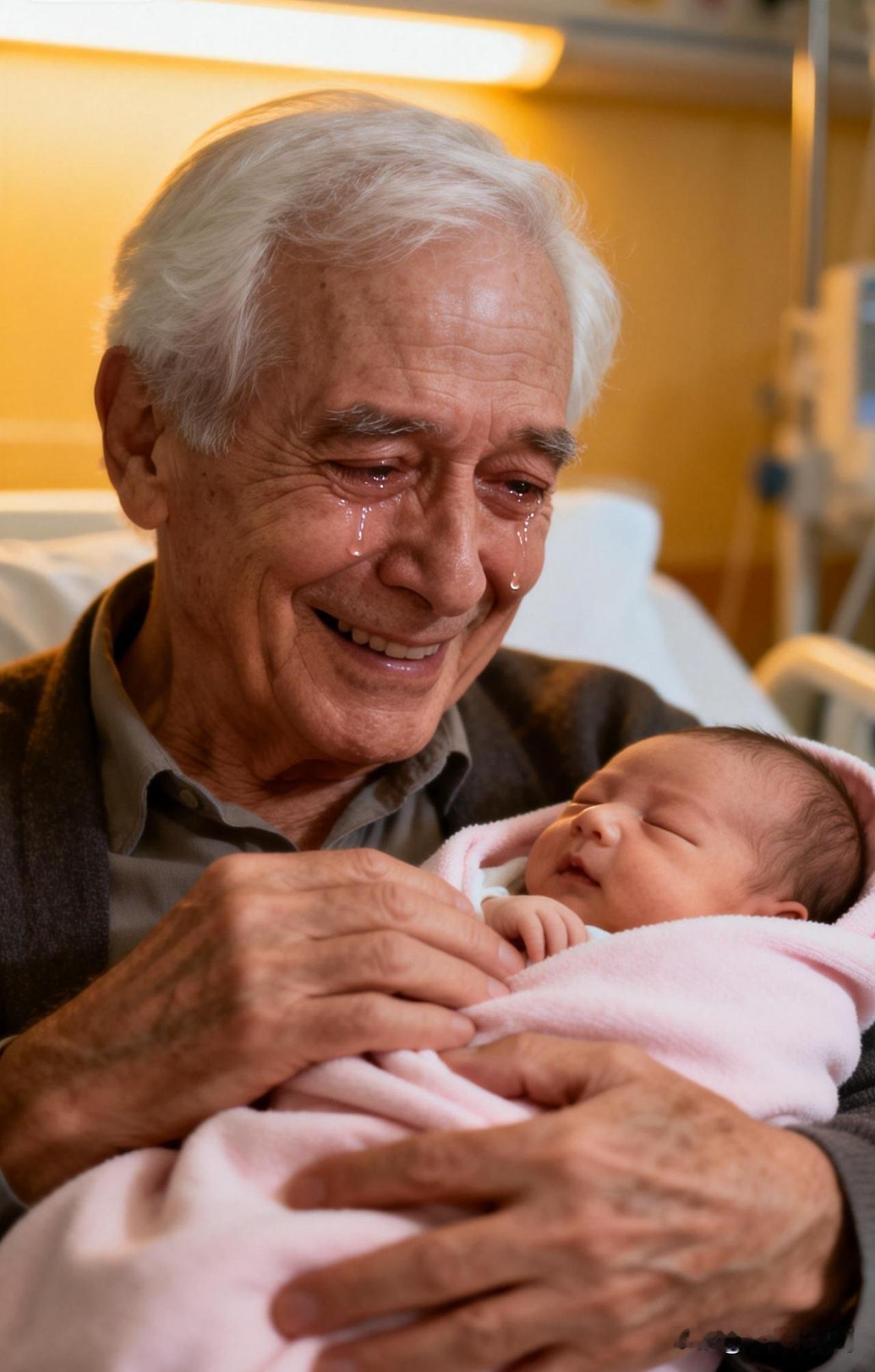 医院查心查出怀孕？73岁大爷化验单看懵全家，这事听着都离谱。宁夏吴忠大爷去医