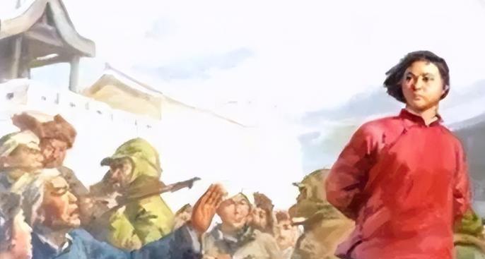 1951年，在山西运城，一位女士每日手提尿盆外出倒尿，便衣公安发现每次尿盆里的尿