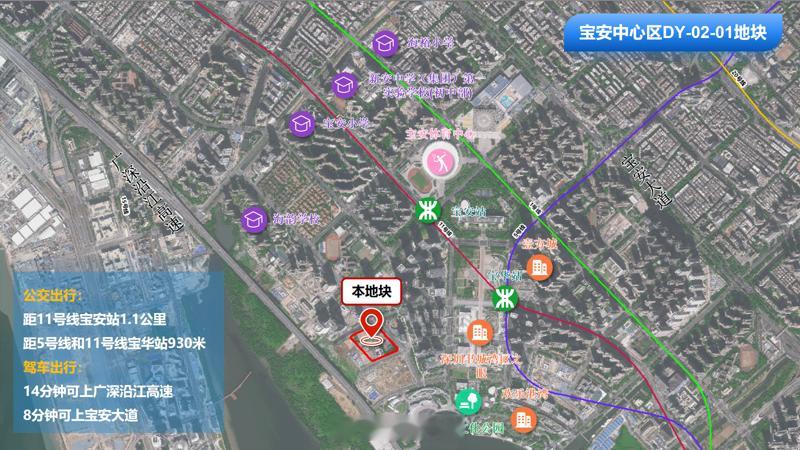 深圳新土拍地块前海桂湾，宝中，南山高新园，龙华梅林关和大浪，龙岗大运。这次深