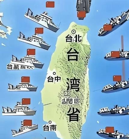 如今局势已经反转，不再是美国利用台湾牵制中国，而是中国通过台湾来削弱美国，中国的