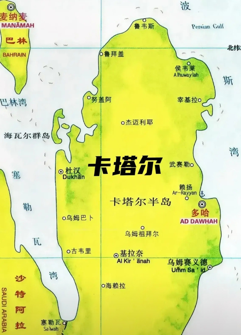 卡塔尔，凭啥？卡塔尔和老美签署2400余亿美元合作协议。所谓合作，其实就是买