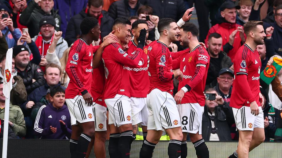 曼联替补绝杀富勒姆！卡里克上任后3连胜