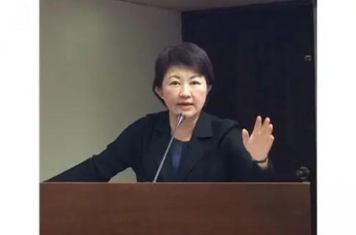 卢秀燕终于看清楚了形势，在她发表在台中执政7周年的讲话中，已经明显认清了现实与调