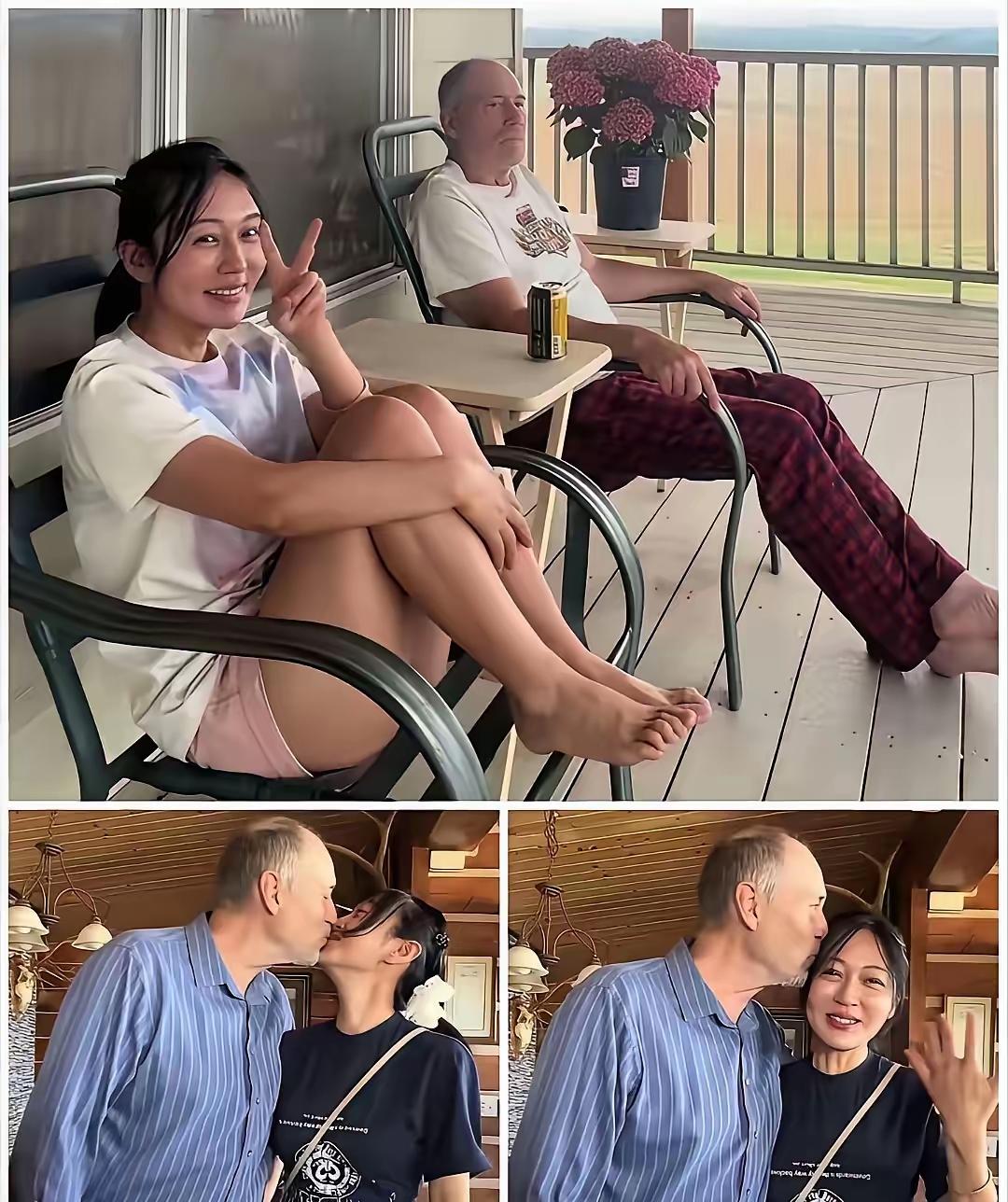 跨国婚恋的滤镜，碎起来往往比玻璃渣还快。网上一直流传着对跨国恋情的美好想象