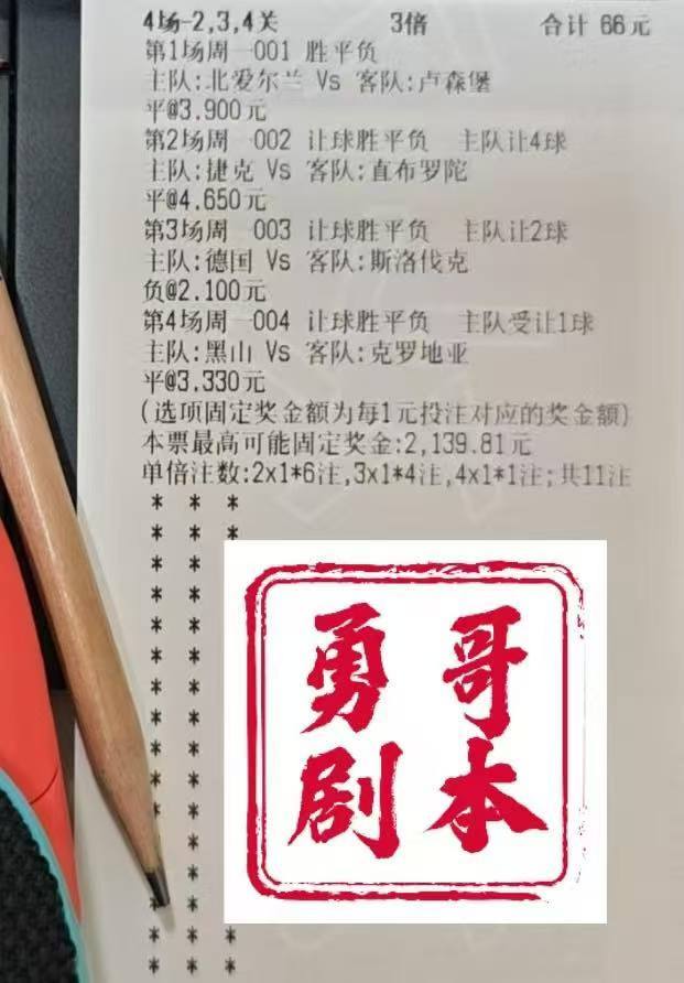 今日勇哥方向！