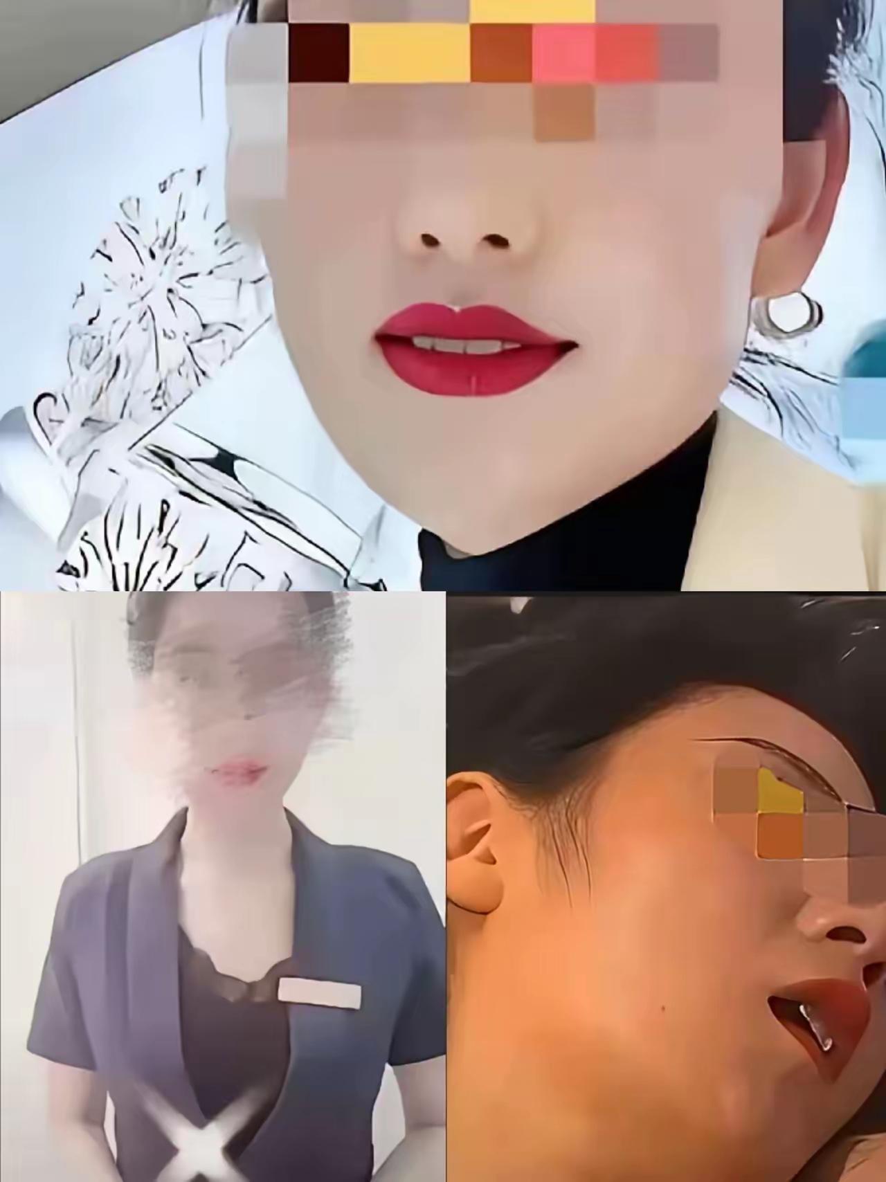 真够胆大的！金店里到处都是监控，居然还有人毫无顾忌搞事情——要么店员跟客户在工