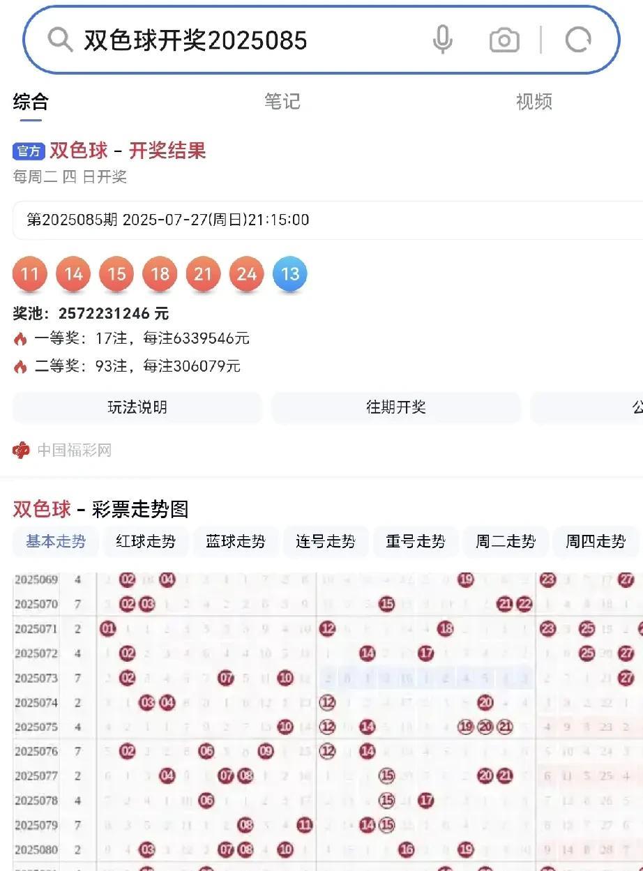 听了DeepSeek的建议，买的彩票果然中奖了。之前就看到很多人买彩票去问它该怎