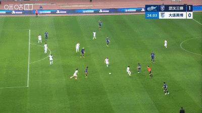 三镇找外援确实有一套，两个进球都是外援个人能力的展现热点解读中超联赛武汉三镇vs