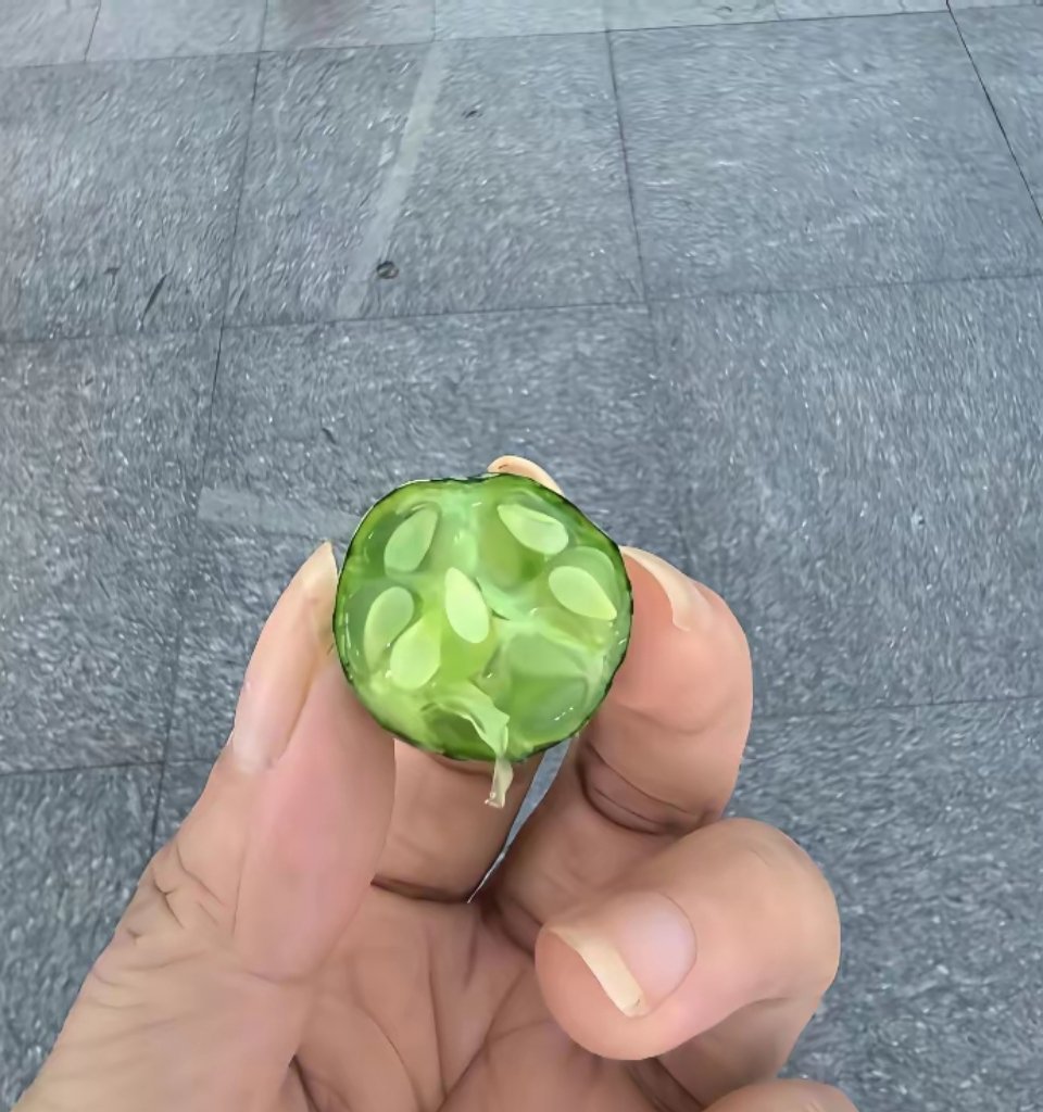 我记得小学时吃过这种东西，也不知道是谁从哪里弄来的，口感不怎么样，几十年过去了，