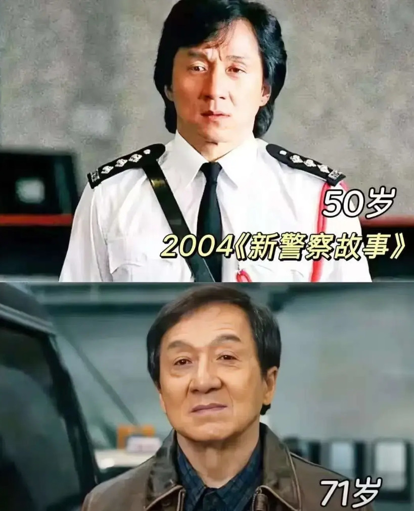 活该《捕风追影》首日破亿！70岁成龙高空追凶不用替身，洗衣房打戏撞裂货架。梁