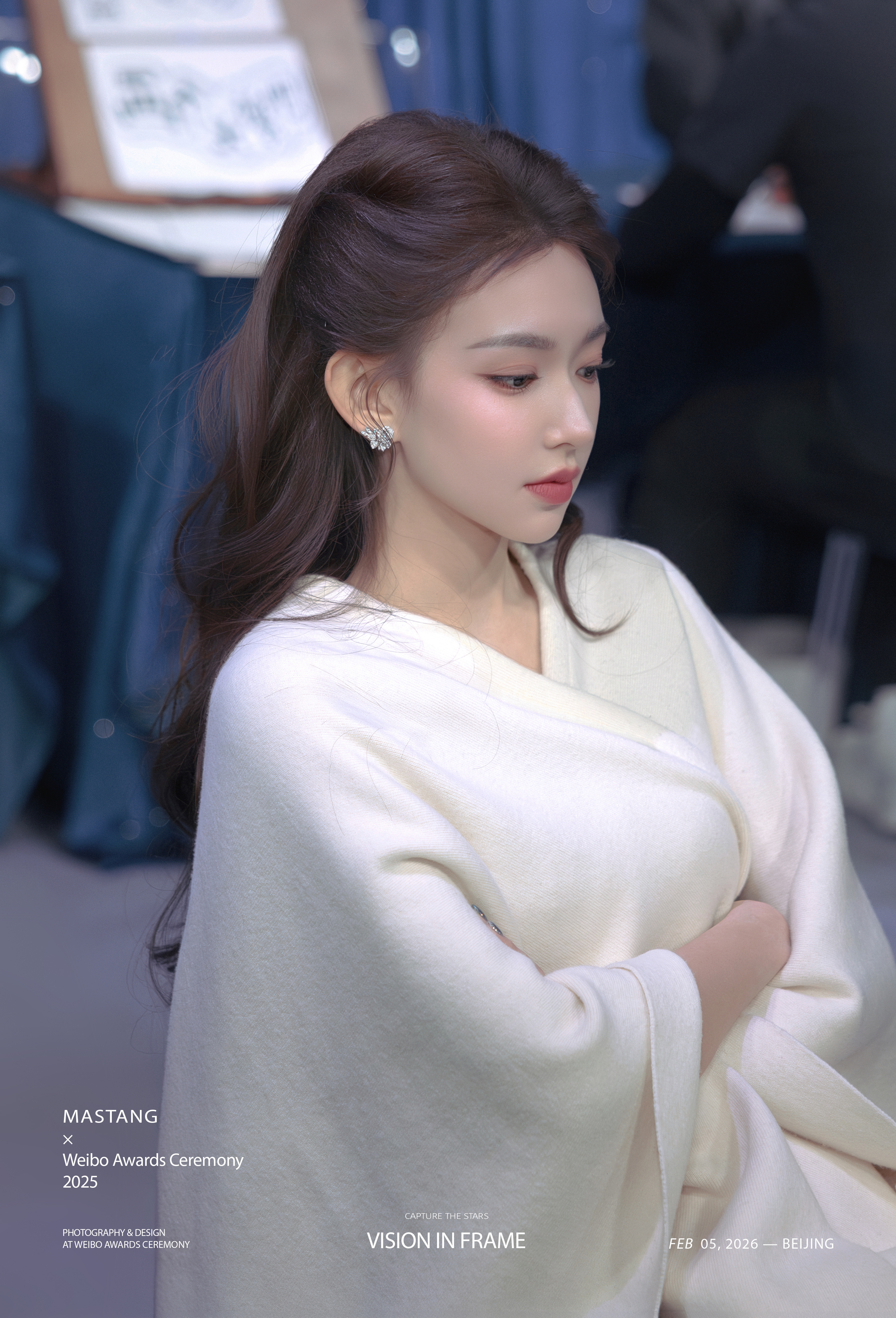 【程潇】美人莲🪷crMASTANG