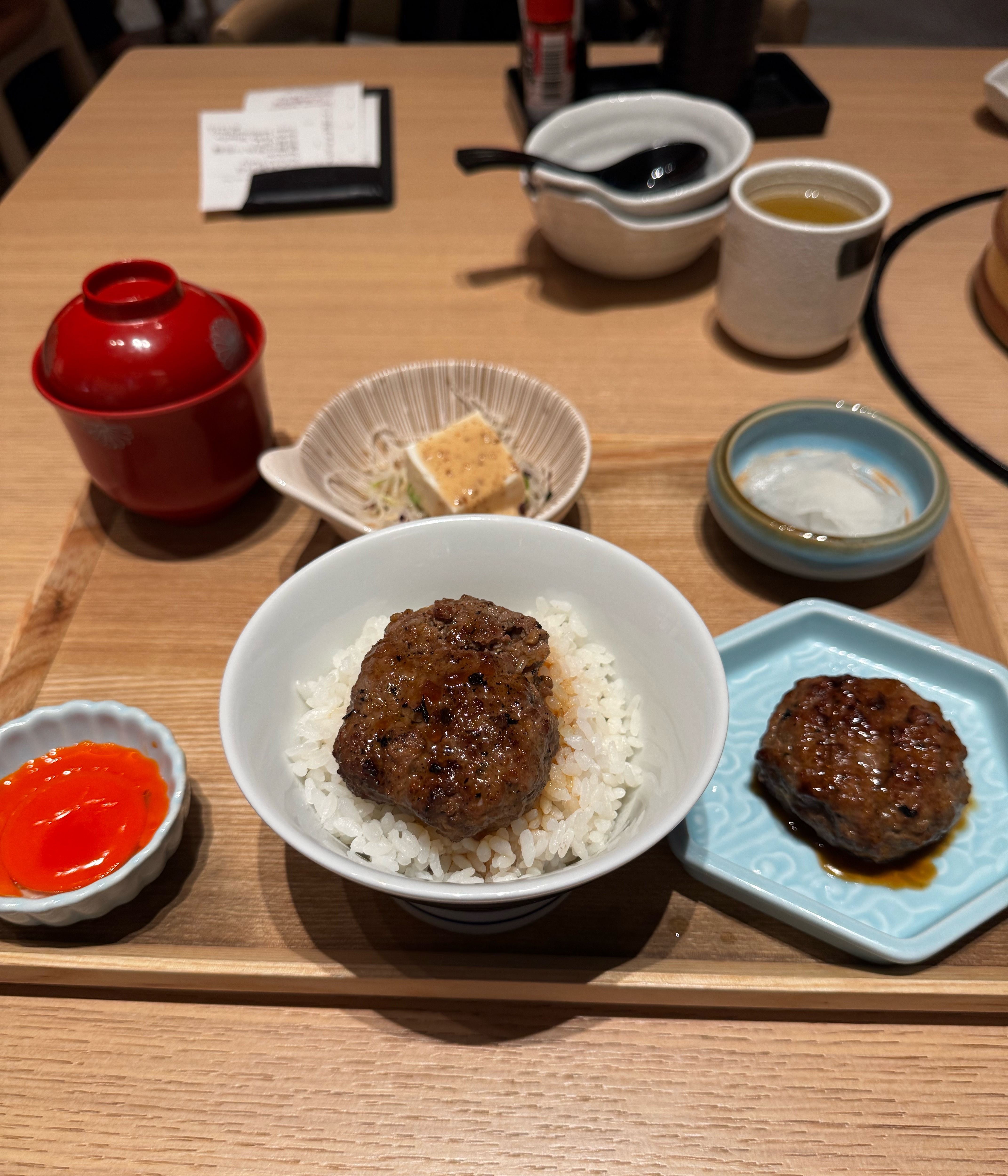 唯一一家现烧和牛饭让我吃上了​​​