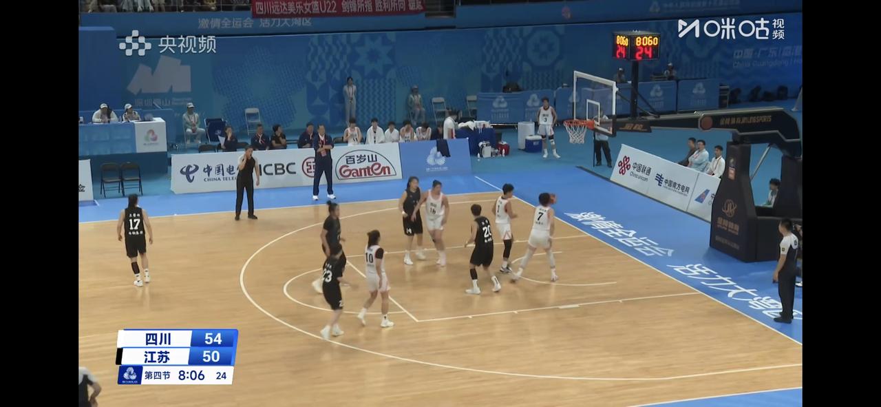 四川女篮全运会双杀江苏女篮！刚刚，四川U22女篮以下克上击败全运会U22女篮