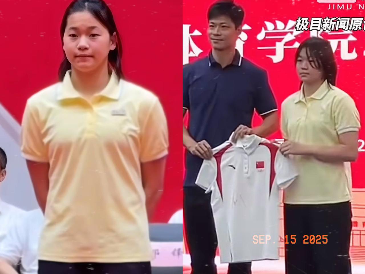 我问表妹：全红婵明明能选更好的大学，为啥偏偏选择了暨大？表妹说：我要是全红婵