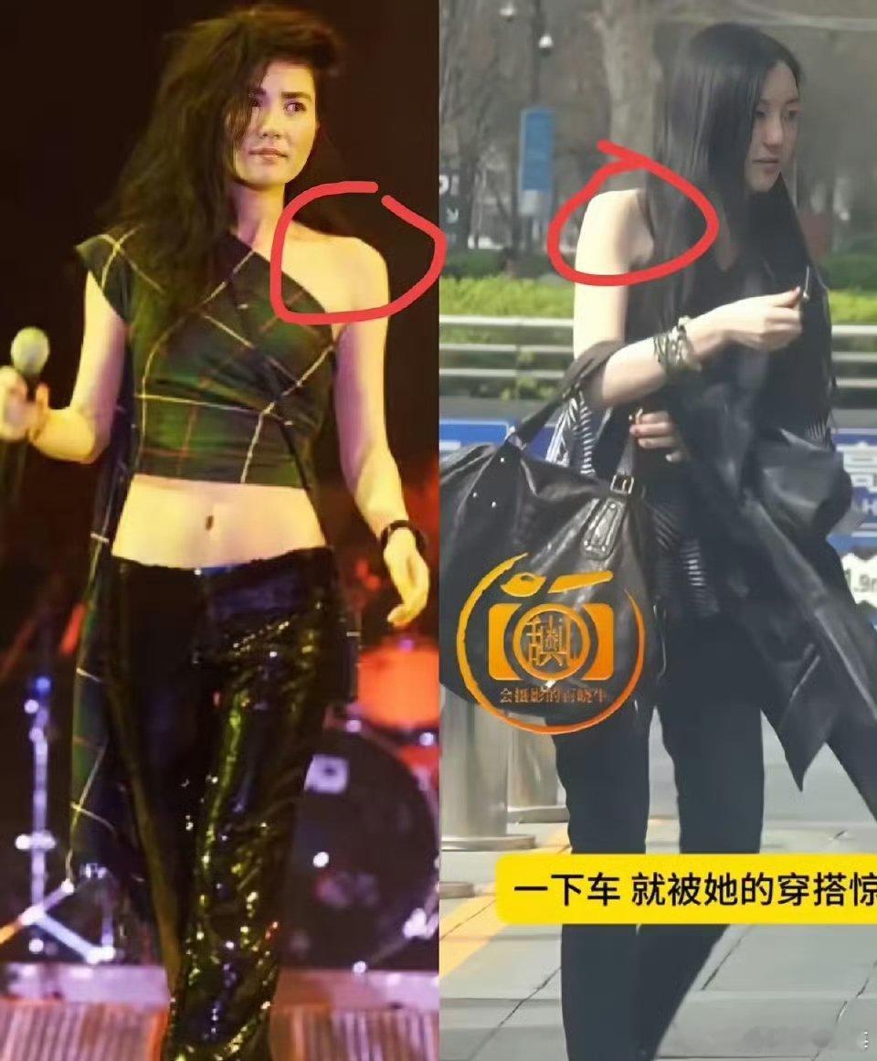 对不起我真的无法共情王菲女儿李嫣。说真的，这姑娘最近的照片一出来，直接让人忘记她