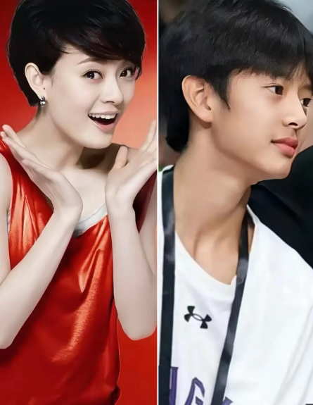 孙俪和邓超的一双儿女颜值太高了，应该是星二代里长得最好看，终于有一对星二代颜值没