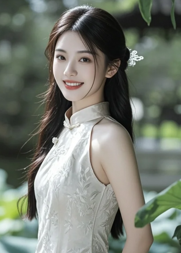 不是民国女神，却在今天美得刚刚好