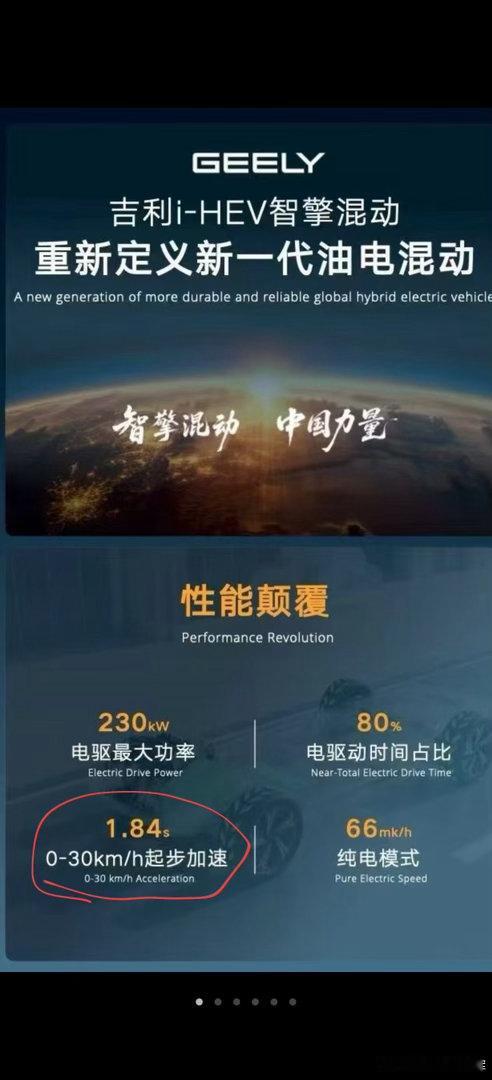吉利最近营销有点意思，军儿都不玩这种了，搞一个0-30km/h有什么意思大v聊车