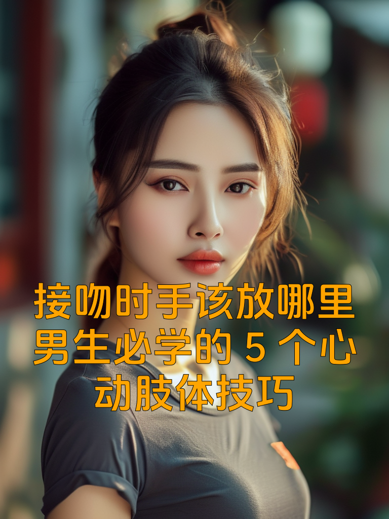 接吻时手该放哪里？男生必学的5个心动肢体技巧