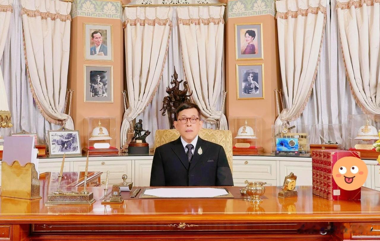 非常少见！泰国国王玛哈·哇集拉隆功向泰国人民发表了2026年新年致辞。曼谷时