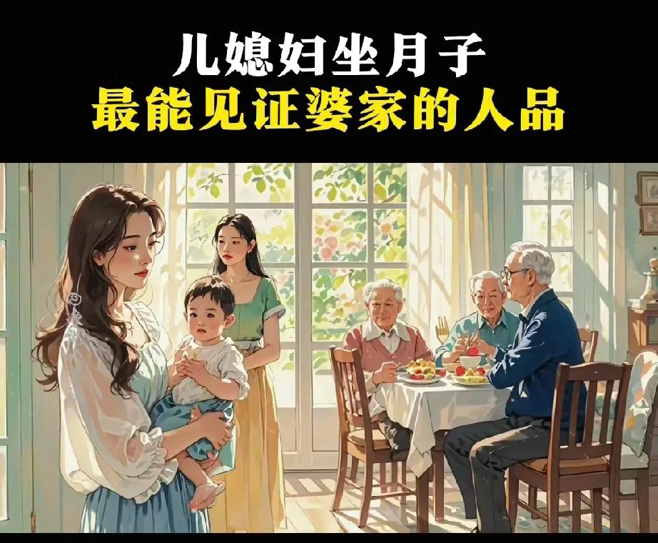 儿媳晓雯刚生完孩子，正在坐月子。婆婆刘婶自告奋勇来照顾，本是一片好心，可没想到，