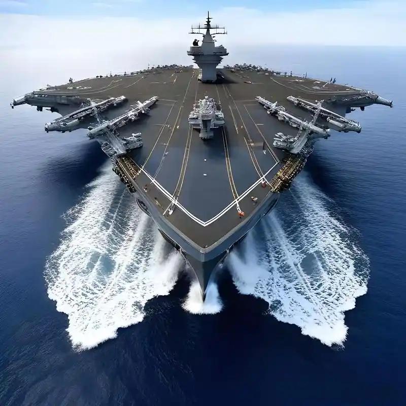 美国推迟攻击伊朗，因为航母上的厕所坏了。 美国军方原本计划动用福特号航母在中