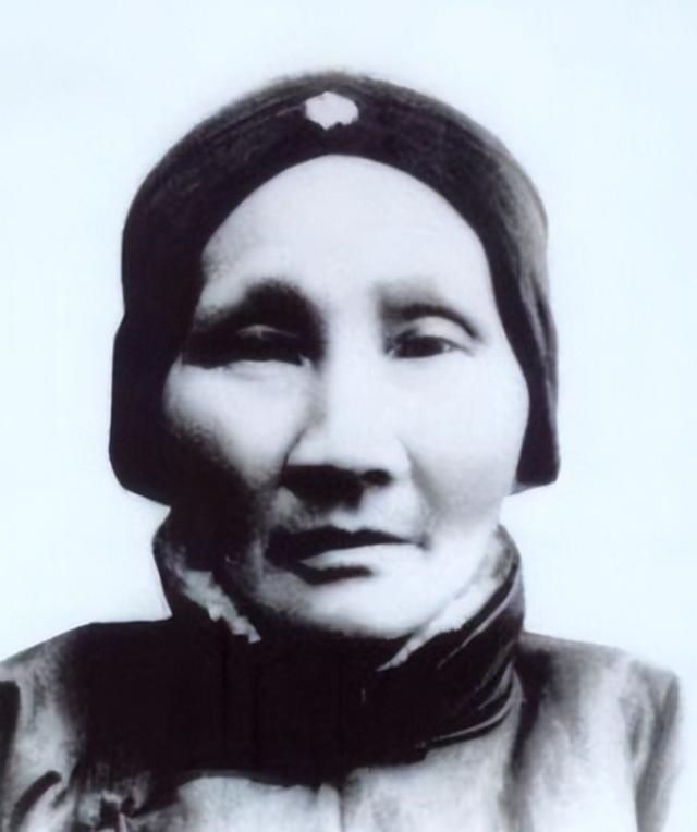 她是清末寡妇尼姑，难耐寂寞半路还俗嫁人，生下一子祸害中国至今王采玉嫁入蒋家后